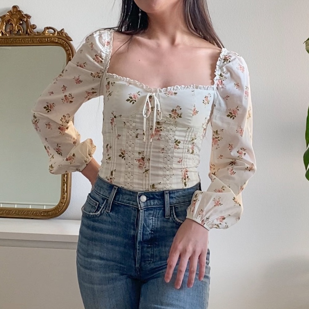 Reformation Isadora Top Size 2
